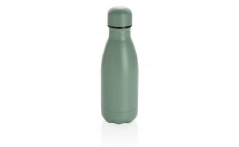 Бутылка вакуумная XD Collection из нержавеющей стали, 260 мл, зеленый (P436.967)