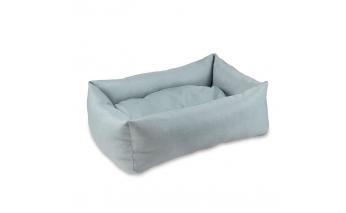 Bed for dogs and cats AntePrima Leonardo, light blue, 70x65 cm RA-325648