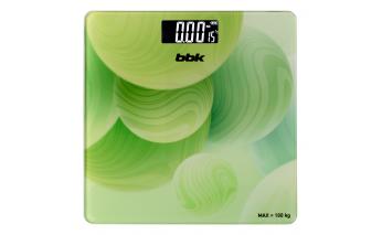 Floor scales BBK BCS3003G  green