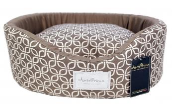Pet bed AntePrima Nathalie, beige, 78x57x24 cm RA-325138
