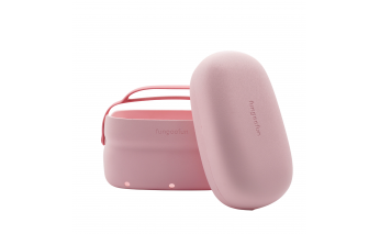 Косметичка двойная Fangoofun, розовая (F531)