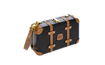 Сумка плечевая Bric's Bellagio 20x12x6 см, черный (BB608370.902)