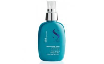 Spray reactivator for styling curly hair Alfaparf SDL Curls Reactivating Spray, 125 ml