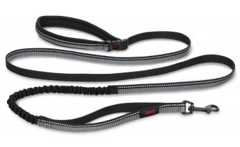 Поводок для собак COA Halti Active Lead «‎Антирывок», черный, 210х2.5 см