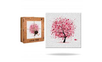 Пазл деревянный Active Puzzles Дерево любви