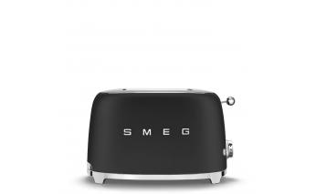 Toaster Smeg TSF01BLMEU black matte