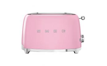 Тостер Smeg TSF01PKEU розовый