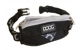 Belt bag Doog Mini, black, 15x7.5x3 cm (Mini01)