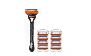 Razor Gillette Fusion5 + 8 replaceable cassettes Fusion5