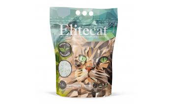 Наполнитель впитывающий силикагель EliteCat Chrysolite Green Tea 7.6 л
