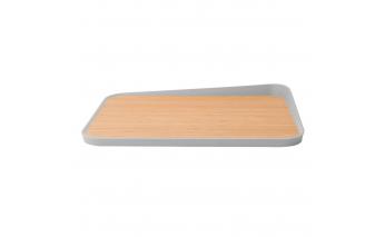 Доска разделочная Berghoff Leo бамбуковая с углом 41*30,5*4 см 3950088
