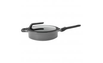 Сотейник с крышкой Berghoff Gem 28 см 4,6 л grey 2307421