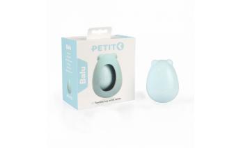 Игрушка-неваляшка для собак Petit Balu с погремушкой, голубая RA-325330