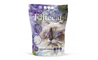 Наполнитель впитывающий силикагель EliteCat Crystal Lavender 7.6 л