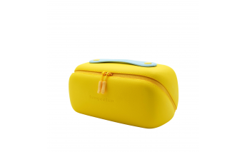 Cosmetic Bag Organizer Fangoofun, Yellow (F530)