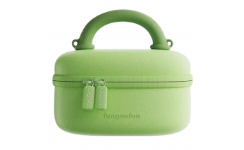 Cosmetic bag Fangoofun macaron, green (F537)