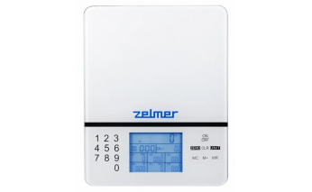 Kitchen scales Zelmer ZKS1500N white