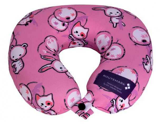 Pillow Routemark Memo Drowsy White and Fluffy