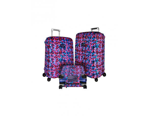 Suitcase cover Routemark Through the Looking Glass S (SP500)