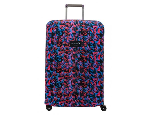 Suitcase cover Routemark Through the Looking Glass-1 L/XL (SP310)
