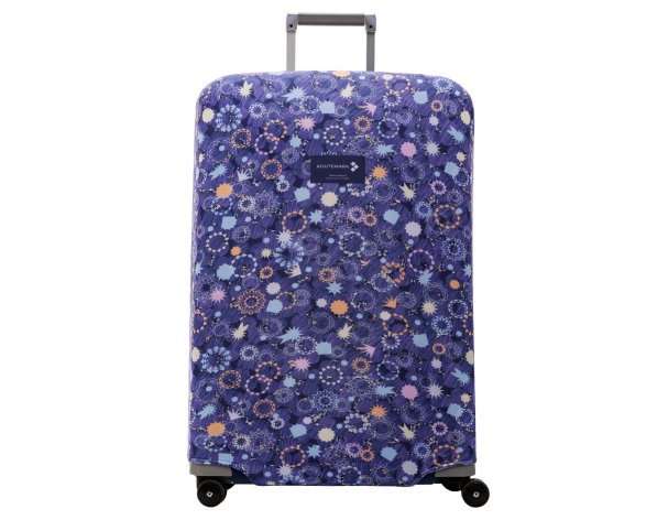 Suitcase cover Routemark Glitter, Sparkles, Confetti L/XL (SP500)