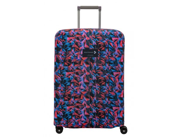 Suitcase cover Routemark Through the Looking Glass-1 M/L (SP310)
