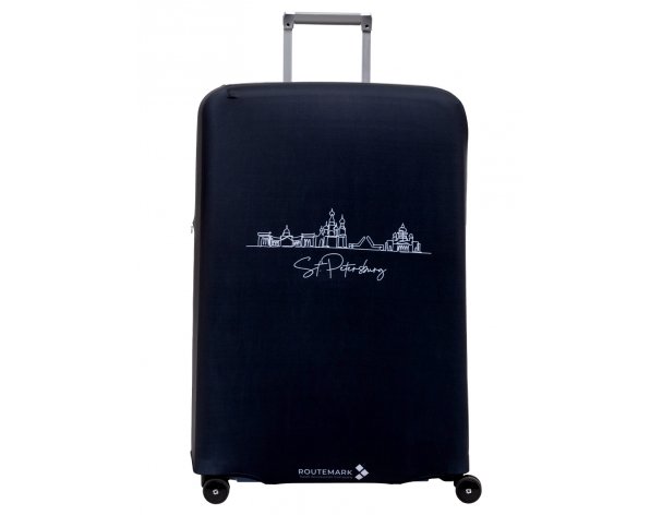 Suitcase cover Routemark St. Petersburg L/XL (SP180)