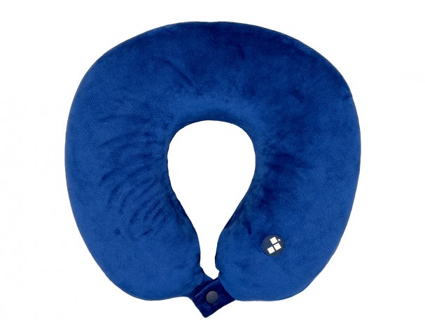 Подушка Routemark Мемо Drowsy Royal Blue