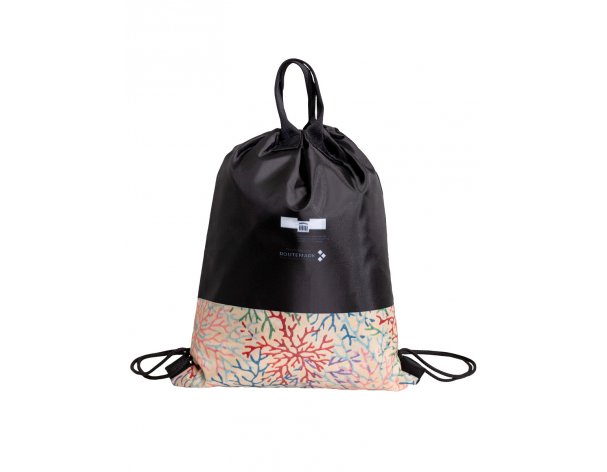 Backpack-bag Routemark Pushkin Museum – Corals (Japanese decorative paper of the late XIX – early XX) ox420