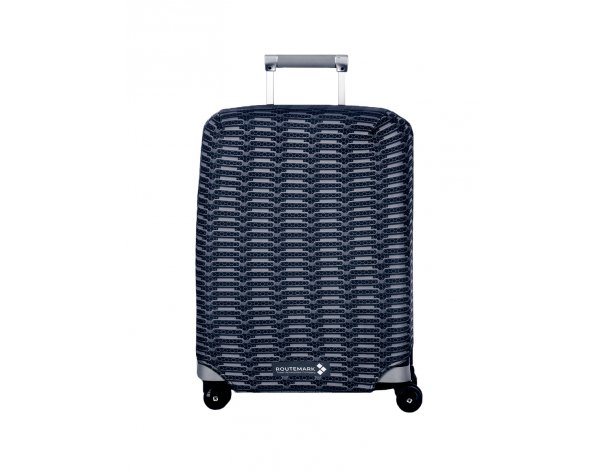 Чехол для чемодана Routemark Chrome in black S (SP500)