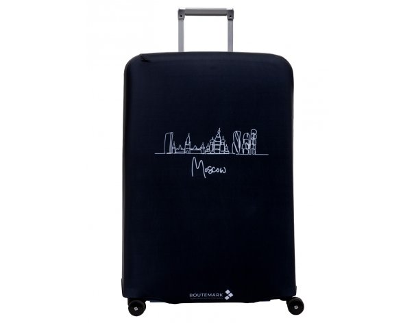Чехол для чемодана Routemark Moscow / Москва L/XL (SP180)
