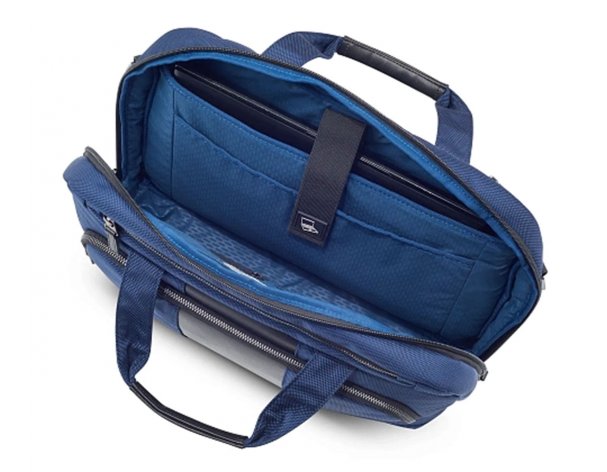 Laptop bag Delsey Wagram, 41x30x12.5 cm, blue (00119916002)