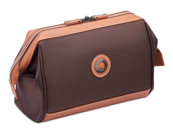 Косметичка Delsey Chatelet Air 2.0, 12,5x21x34 см, коричневый (00167615106)