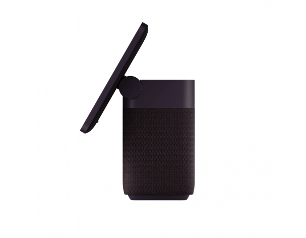 Smart speaker Yandex Station Duo Max with Alice, with Zigbee, 60W, red, YNDX-00055