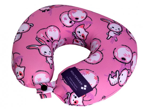Pillow Routemark Memo Drowsy White and Fluffy