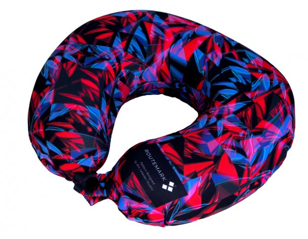 Pillow Routemark Memo Drowsy Through the Looking Glass-1