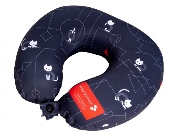 Pillow Routemark Memo Drowsy Cats and Order