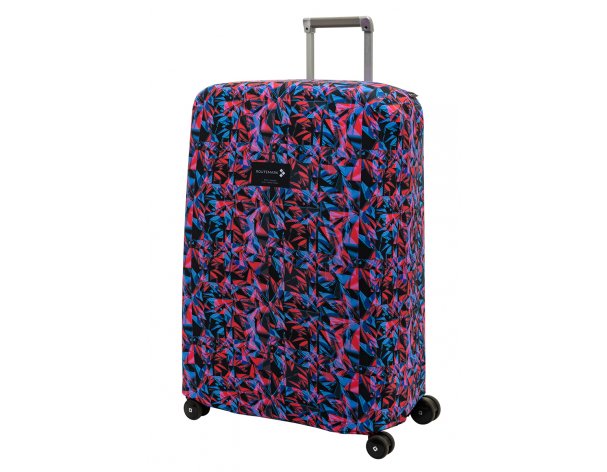 Suitcase cover Routemark Through the Looking Glass-1 L/XL (SP310)