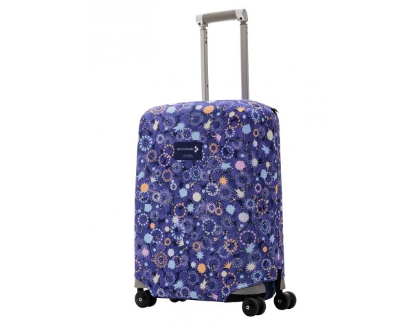 Suitcase cover Routemark Glitter, Sparkles, Confetti S (SP500)