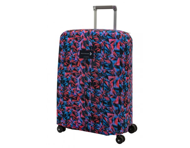 Suitcase cover Routemark Through the Looking Glass-1 M/L (SP310)