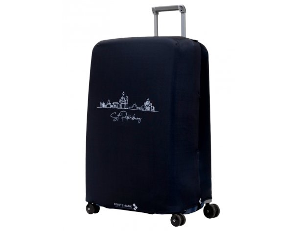 Suitcase cover Routemark St. Petersburg L/XL (SP180)