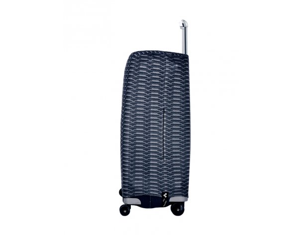 Case suitcase Routemark Chrome in black L/XL (SP500)