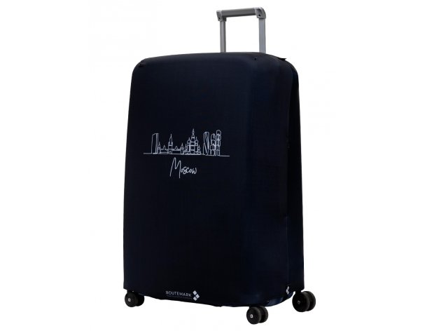 Чехол для чемодана Routemark Moscow / Москва L/XL (SP180)