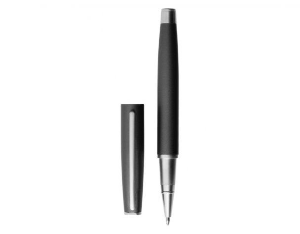 Pens set Litterton Roosevelt, ballpoint and rollerball, gun steel color (180955)