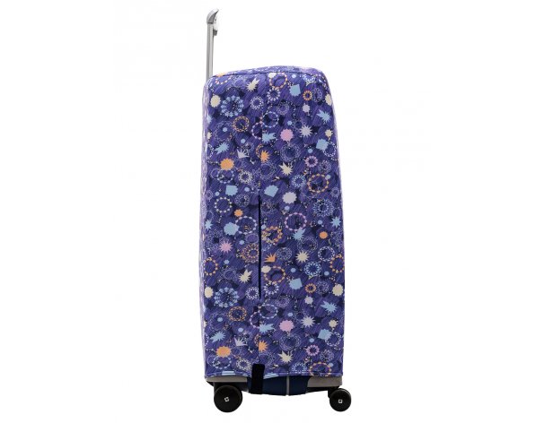 Suitcase cover Routemark Glitter, Sparkles, Confetti L/XL (SP500)