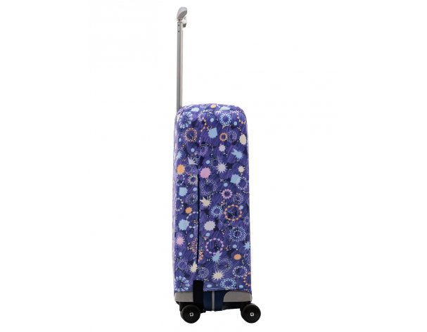 Suitcase cover Routemark Glitter, Sparkles, Confetti S (SP500)