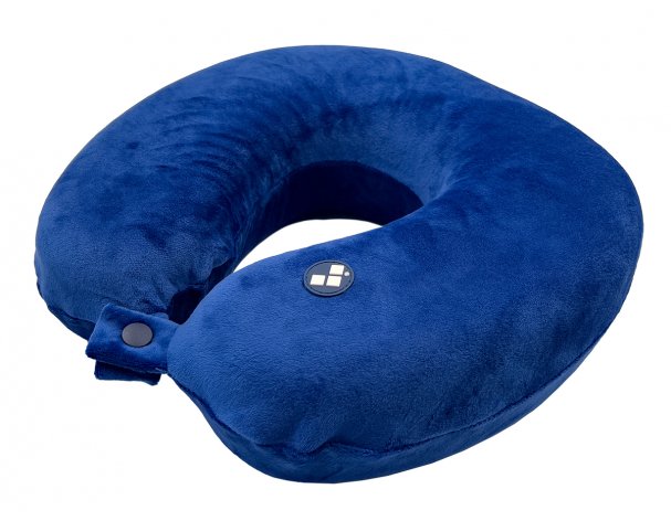 Подушка Routemark Мемо Drowsy Royal Blue