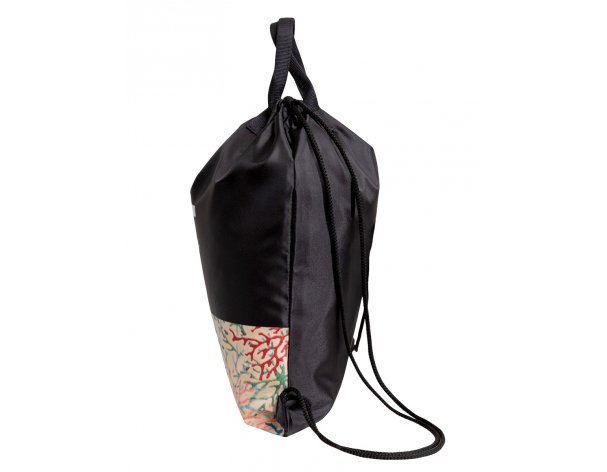 Backpack-bag Routemark Pushkin Museum – Corals (Japanese decorative paper of the late XIX – early XX) ox420