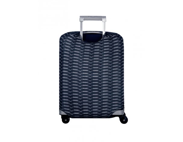 Чехол для чемодана Routemark Chrome in black S (SP500)