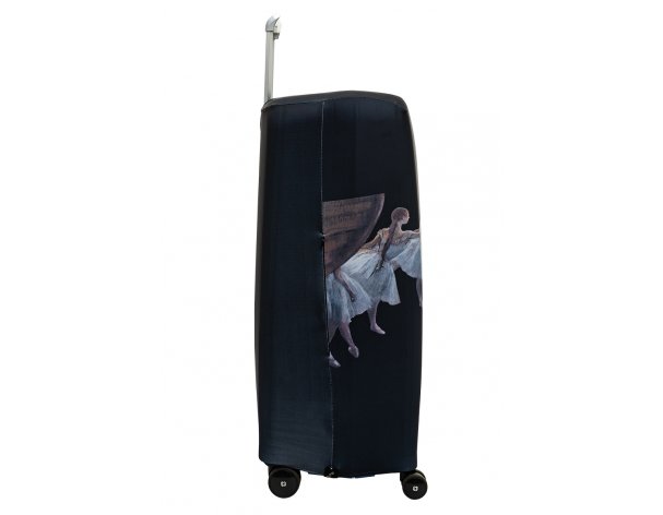 Case for suitcase Routemark based on the painting by E. Degas «Dancers at a rehearsal» Pushkin Museum XL/XXL (SP310)